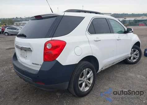 2010 Chevrolet Equinox Lt from USA, damaged, VIN 2CNALDEW7A6342338